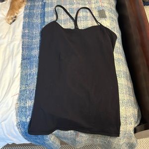 Lululemon Black Tank Top